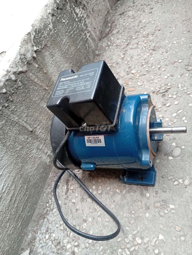 Motor điện 220v. Mua bán Đồ chuyên dụng, Giống nuôi trồng tại Quận 12 Tp Hồ Chí Minh được đăng bởi Ông chú đồ cổ hình 1