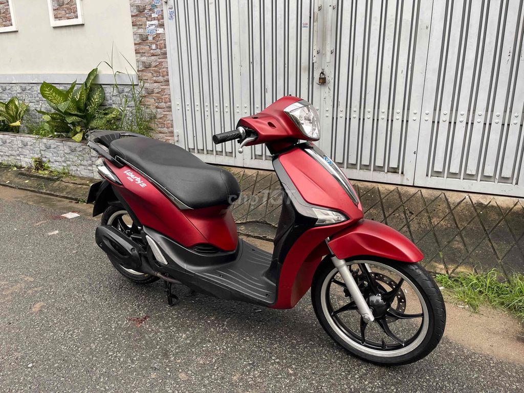 Liberty 125 2018 ABS iGet bstp xe cực đẹp máy ngon. Mua bán Xe máy tại Quận Bình Tân Tp Hồ Chí Minh được đăng bởi HUY hình 6