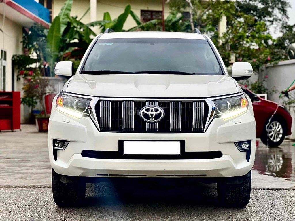 Toyota Land Cruiser Prado 2019 - 82000 km