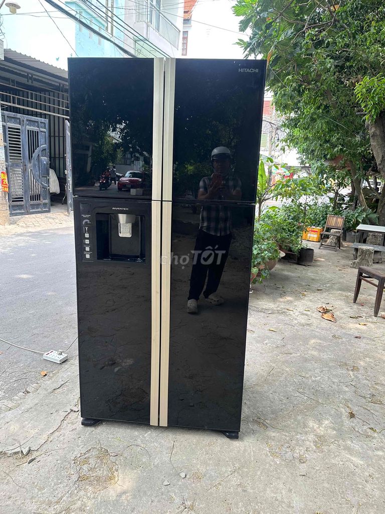 Tủ lạnh Hitachi Inverter 540 lít 4 cánh. Mua bán Tủ lạnh tại Quận Gò Vấp Tp Hồ Chí Minh được đăng bởi binh an hình 1