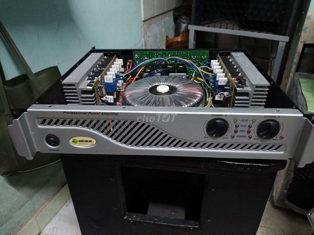 Cục đẩy công suất MEIKIE 800W. Mua bán Tivi, Âm thanh tại Thành phố Biên Hòa Đồng Nai được đăng bởi mua bán vì đam mê  hình 1