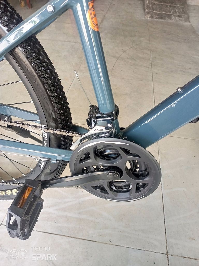 Xe đạp leo núi JEEP FLASH PS-29 24 tốc độ. Mua bán Xe đạp tại Thành phố Thủ Dầu Một Bình Dương được đăng bởi Truc Nguyen Thi Huynh hình 6