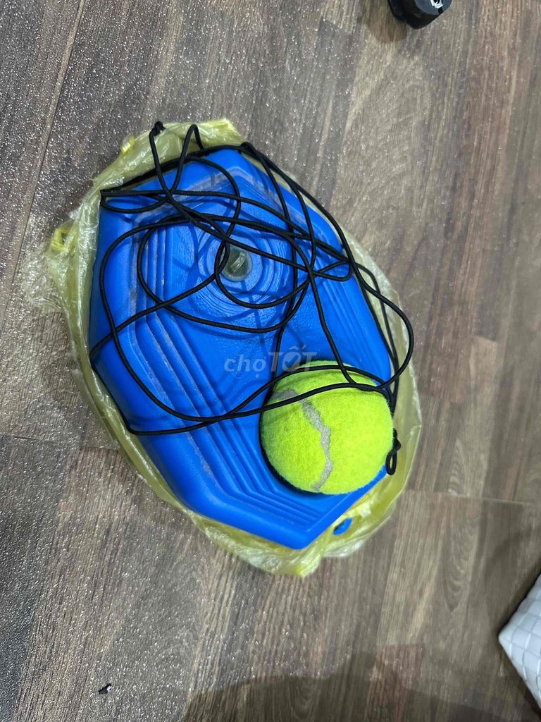 Đế bóng tập tennis Xanh, vàng