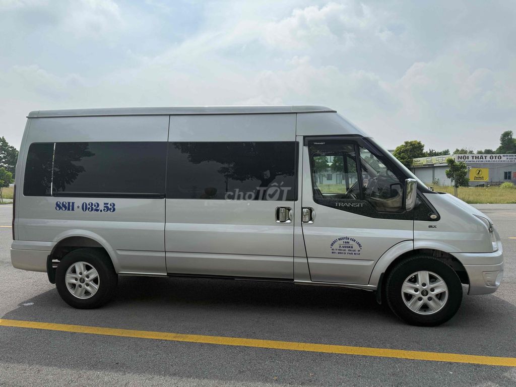 Ford Transit 2018 16 Chỗ 2.4 Diesel   - 160000 km. Mua bán Ô tô tại Huyện Yên Lạc Vĩnh Phúc được đăng bởi Nguyễn văn long hình 12