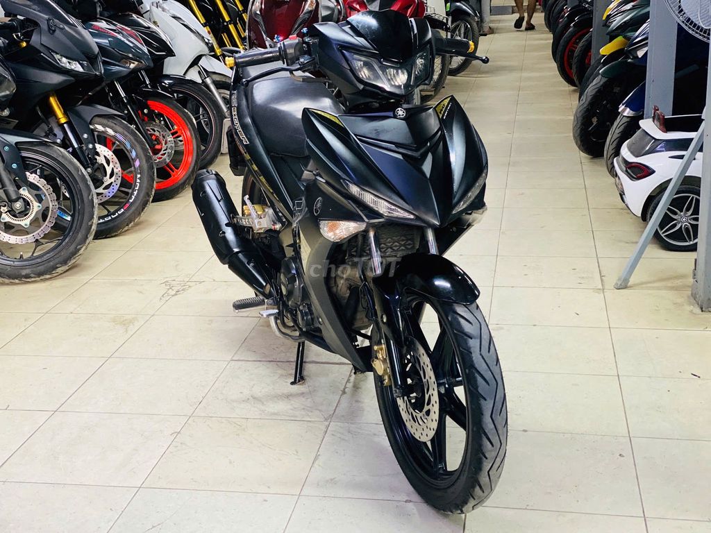 XE MÁY THỊNH PHÁT - EXCITER 150 ĐEN NHÁM ĐÈN LED. Mua bán Xe máy tại Quận Bắc Từ Liêm Hà Nội được đăng bởi XE MÁY THỊNH PHÁT XE LƯỚT GIÁ RẺ hình 1