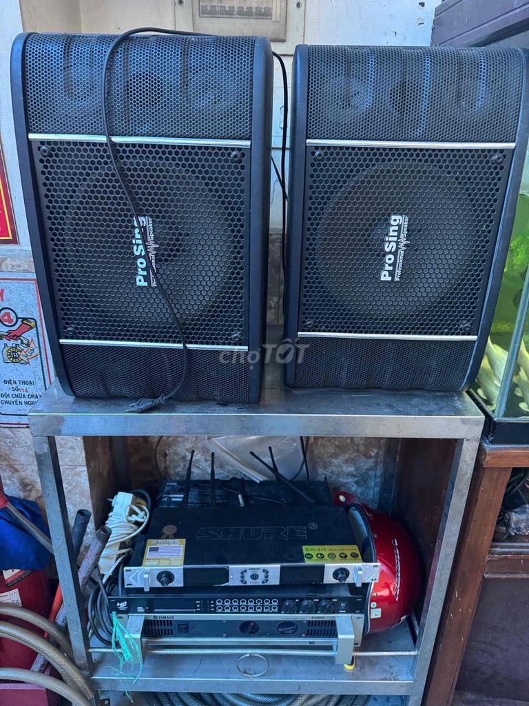 giàn karaoke hát karaoke nghe nhạc rất hay.. Mua bán Tivi, Âm thanh tại Huyện Hóc Môn Tp Hồ Chí Minh được đăng bởi Điện Tử Mạnh Anh hình 1