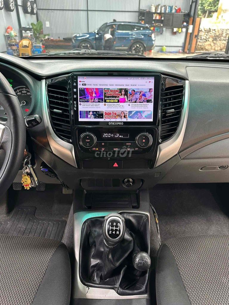 Mitsubishi Triton 2017 MT 2 cầu. Mua bán Ô tô tại Thành phố Buôn Ma Thuột Đắk Lắk được đăng bởi Hiếu Đắk Lắk hình 13