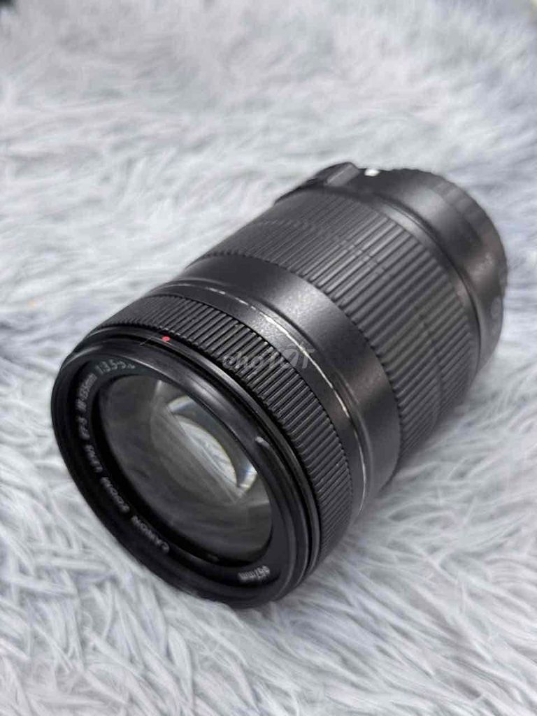 Ống kính Canon EF-S 18-135mm IS Đen. Mua bán Máy ảnh, Máy quay tại Quận 5 Tp Hồ Chí Minh được đăng bởi Phan Thế Phong  hình 1