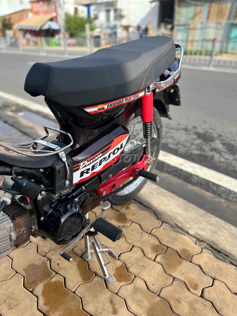 Honda Dream màu Nâu đỏ. Mua bán Xe máy tại Quận Bình Tân Tp Hồ Chí Minh được đăng bởi Lê Gia Huy hình 6