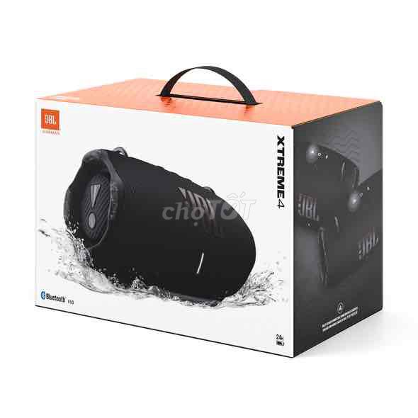 Loa Bluetooth JBL Xtreme 4 Đen. Mua bán Tivi, Âm thanh tại Thành phố Buôn Ma Thuột Đắk Lắk được đăng bởi Minh Quang hình 1