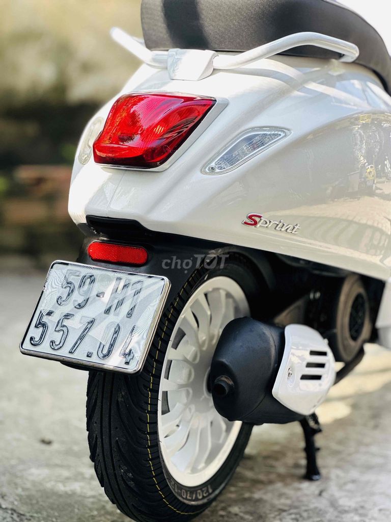 VESPA SPRINT 125CC 3VAL 2015 BSTP CỰC ĐẸP. Mua bán Xe máy tại Quận 12 Tp Hồ Chí Minh được đăng bởi Ta Thanh Thai hình 7