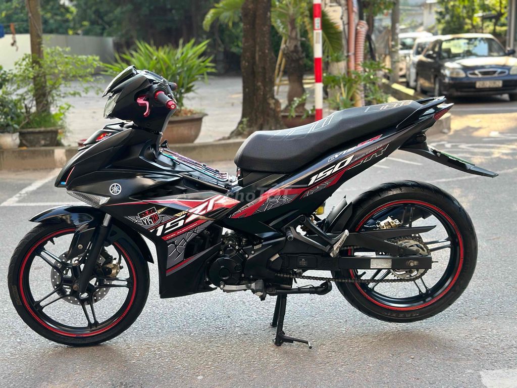 Yamaha Exciter 150 Đen đỏ dk2020 máy zin. Mua bán Xe máy tại Quận Nam Từ Liêm Hà Nội được đăng bởi cửa hàng xe máy yến thắng  hình 5