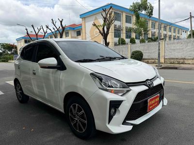 Toyota Wigo 1.2G nhập Indo 2020, màu Trắng
