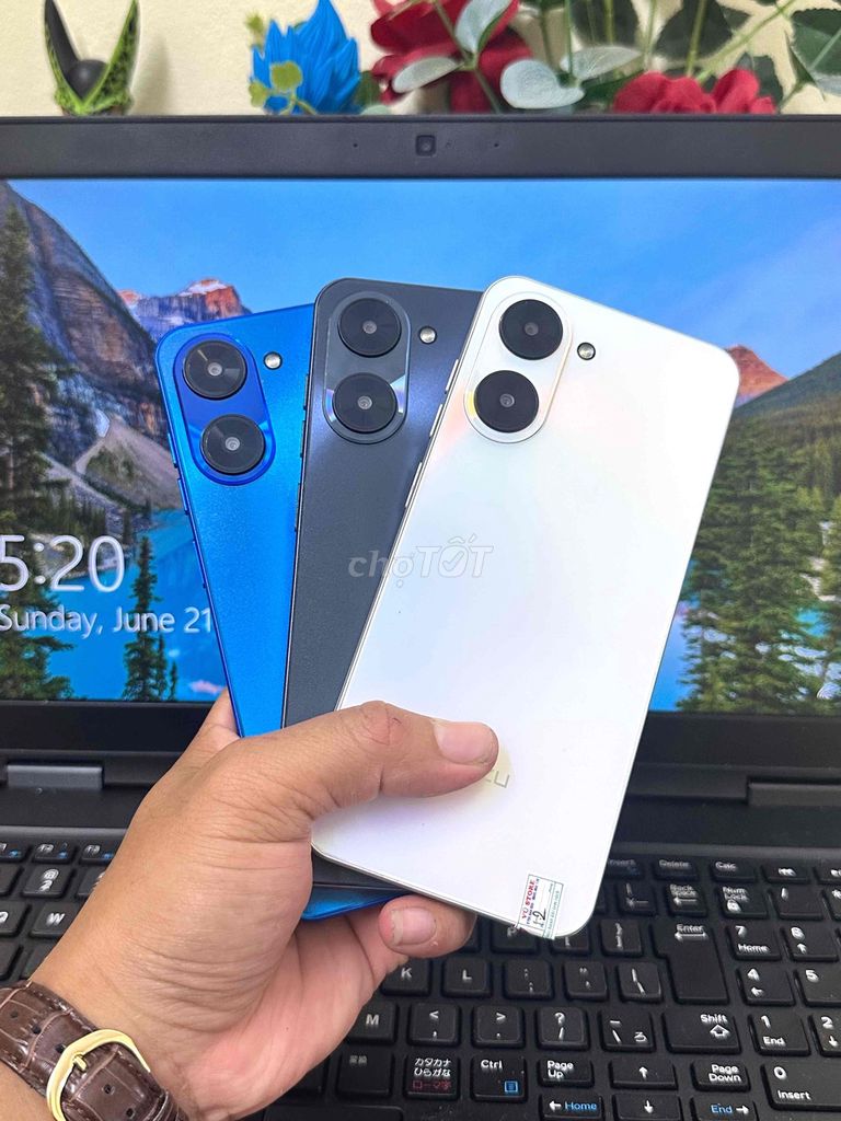 Meizu Blu21 6GB/128GB. Mua bán Điện thoại tại Thành phố Cà Mau Cà Mau được đăng bởi Thái Hoàng Vũ hình 1