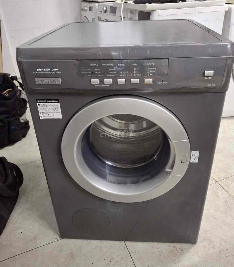 Máy sấy Electrolux 7kg Xám đã qua sử dụng. Mua bán Máy giặt tại Quận 7 Tp Hồ Chí Minh được đăng bởi shop đồ cũ hình 1