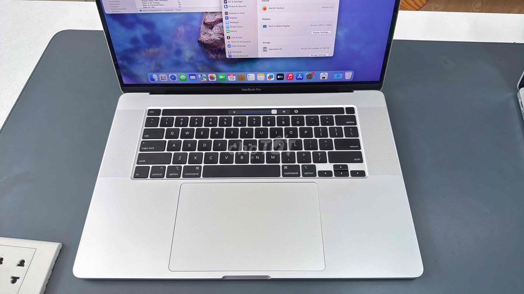 MacBook Pro 16inch: i7/Ram 16GB/512GB- Pin cao. Mua bán Laptop tại Quận Thanh Khê Đà Nẵng được đăng bởi Tín Phát Apple hình 1