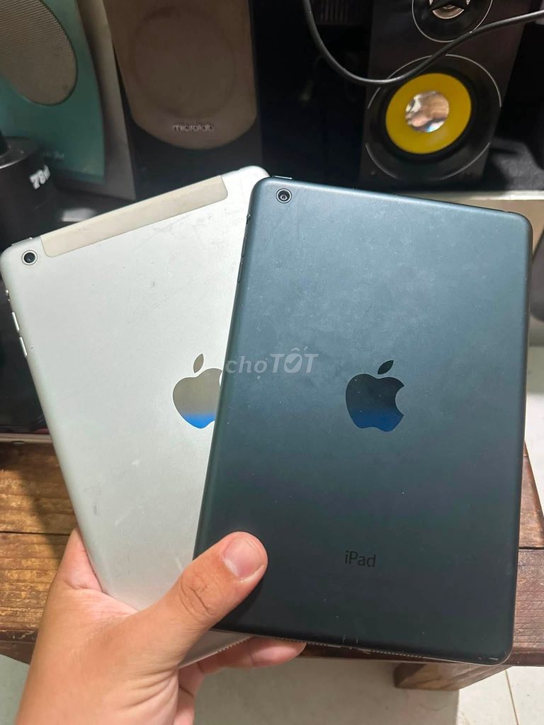 Apple iPad Mini 1 Đen, Trắng. Mua bán Máy tính bảng tại Thành phố Thủ Đức Tp Hồ Chí Minh được đăng bởi Hội Đồ Điện Tử hình 1
