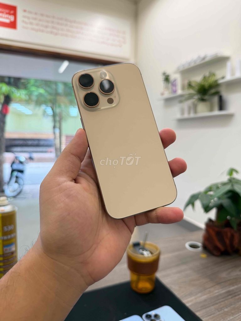 Apple iPhone 16 Pro 128GB Sa mạc VN/A giá HSSV. Mua bán Điện thoại tại Quận Thanh Xuân Hà Nội được đăng bởi Bùi Hiếu  H iStore hình 1