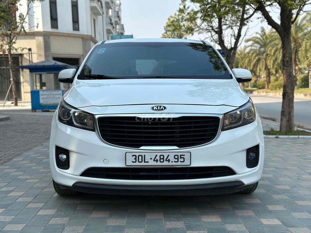 BÁN KIA SEDONA 2.2DAT 2016 MÁY DẦU TIÊU CHUẨN