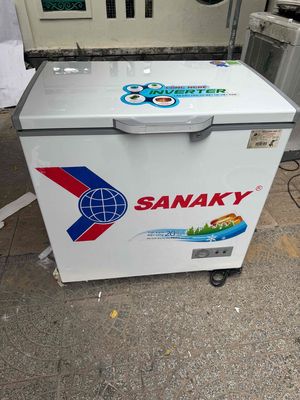 thanh lý tủ đông mini sanaky 150 lít còn mới tin. Mua bán Tủ lạnh tại Quận Thanh Khê Đà Nẵng được đăng bởi Cao Thắng