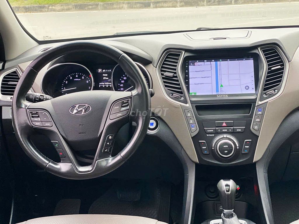 Hyundai Santa Fe 2022 Premium HTRAC. Mua bán Ô tô tại Quận Long Biên Hà Nội được đăng bởi VIETNAM OTO hình 9