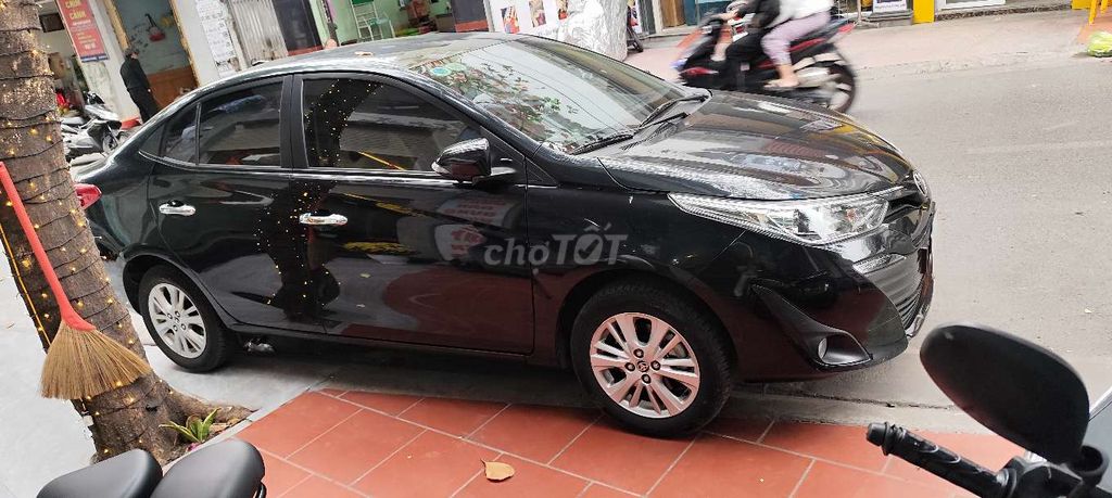 Toyota Vios 2020 1.5G CVT - 9500 km