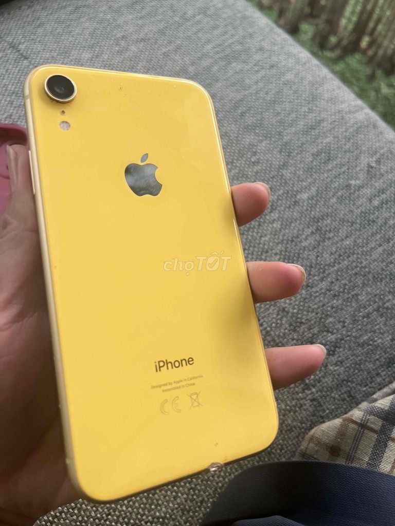 Apple iPhone XR 128GB Vàng Đã qua sử dụng. Mua bán Điện thoại tại Quận Bình Tân Tp Hồ Chí Minh được đăng bởi Triều Vỹ hình 1