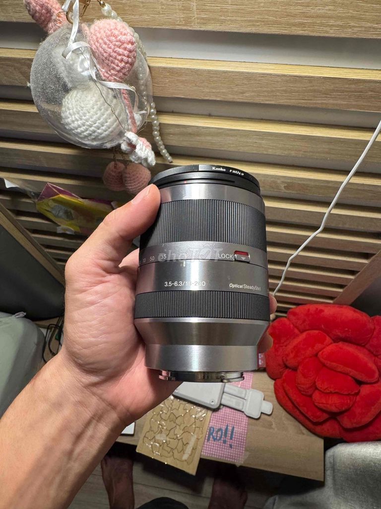 Ống kính máy ảnh Sony 18-200 đời 1. Mua bán Máy ảnh, Máy quay tại Quận Ninh Kiều Cần Thơ được đăng bởi Ngô đại triều hình 1
