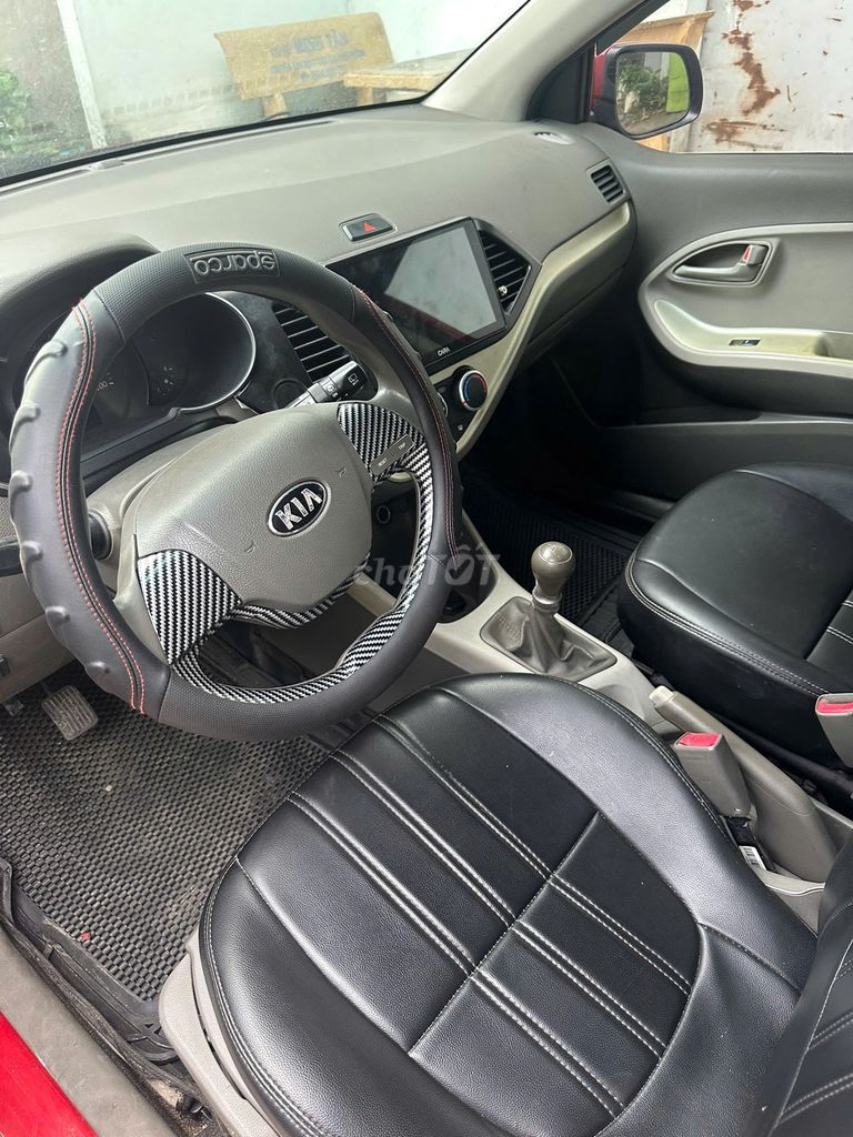 Kia Morning 2016 Số sàn Xăng Đỏ. Mua bán Ô tô tại Quận Bình Tân Tp Hồ Chí Minh được đăng bởi Ngô Kim Thư hình 11