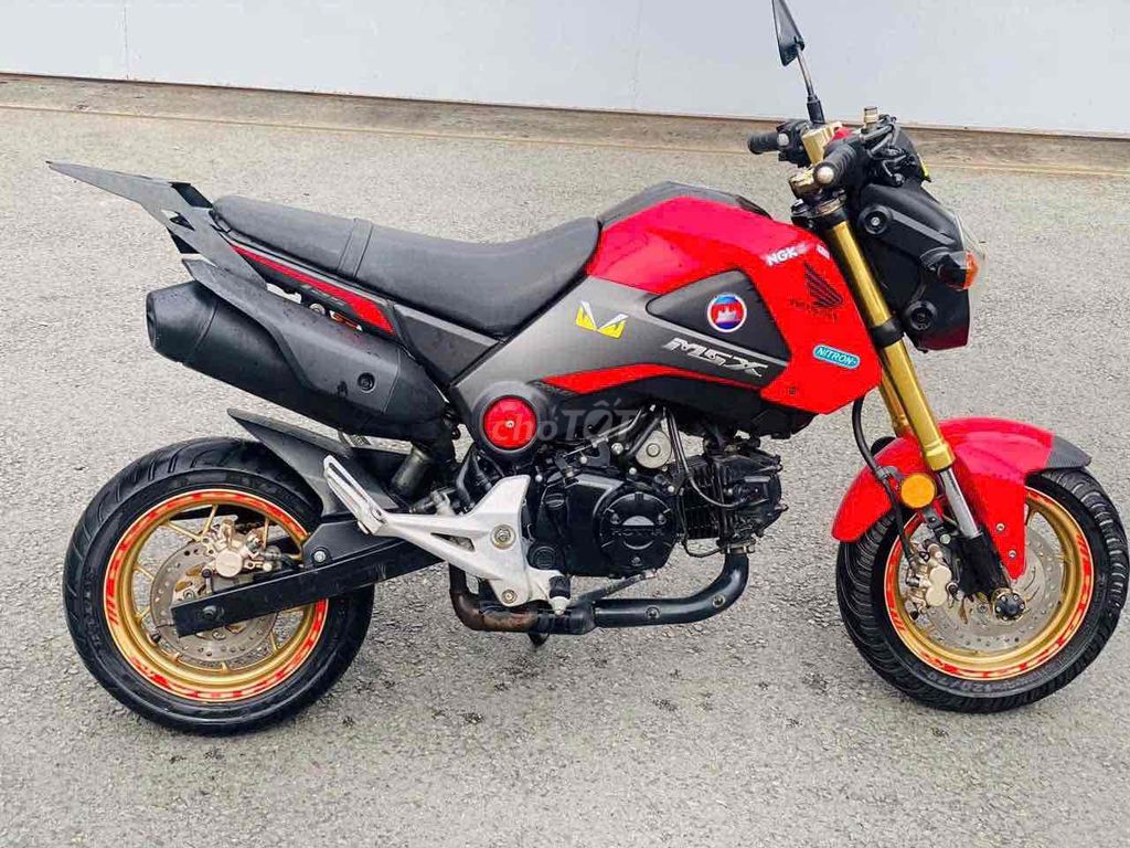 MOTO MINI 110cc . ĐK 2017 . XE ĐẸP. Mua bán Xe máy tại Quận Bình Thạnh Tp Hồ Chí Minh được đăng bởi CẦM ĐỒ NĂM LINH hình 3