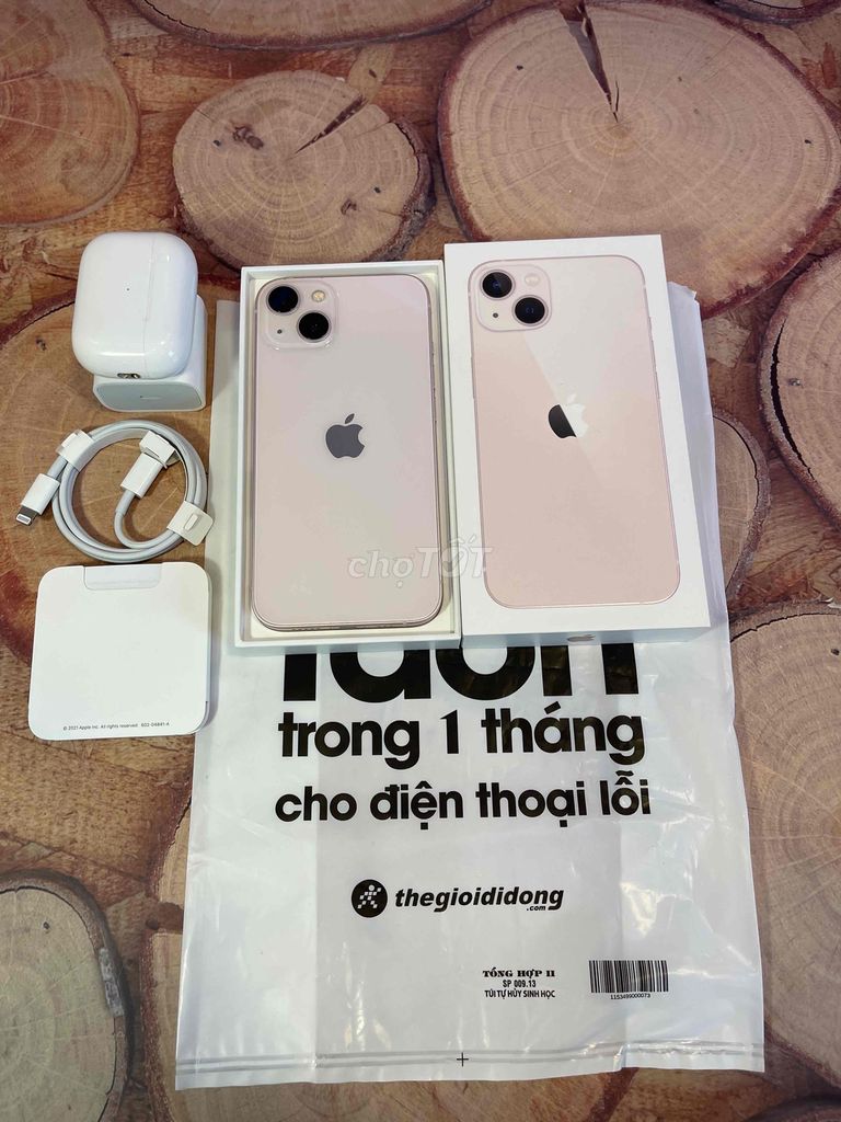 13 128G Hồng QTế Zin Áp Pin 92% Xài Ngon Đẹp Keng. Mua bán Điện thoại tại Quận Gò Vấp Tp Hồ Chí Minh được đăng bởi Vượng Kim Phát hình 1