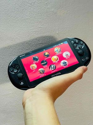 Sony Ps Vita 2000 đen 128GB Fullgame