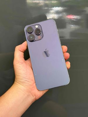 14 Pro Max 128GB Tím Lock Mỹ Pin New 100 993838