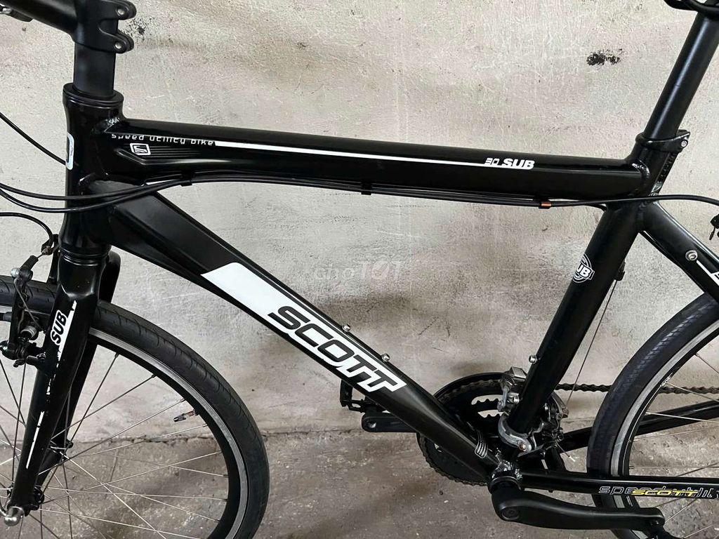 Xe đạp thể thao Scott SUB 30 Khung nhôm Nhật bãi. Mua bán Xe đạp tại Huyện Vĩnh Cửu Đồng Nai được đăng bởi Bùi kim loan hình 8