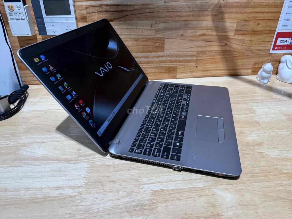 鮮やかブルー　VAIO 動作確認済み　中古品　ジャンク品 ジャンク【SONY】VAIO S15 VJS152 Corei7-7700HQ 16GB HDD500GB+