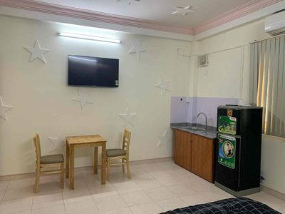 Trống sẳn Studio Full nội thất (có tivi), KDC Trung Sơn