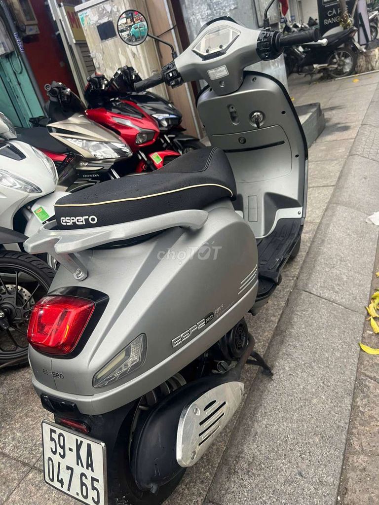 Vespa 50cc 2023 mới 90% Bstp chính chủ. Mua bán Xe máy tại Quận Tân Phú Tp Hồ Chí Minh được đăng bởi Tuanduy hình 3