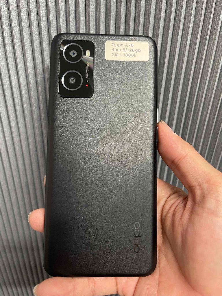 Oppo A76. Mua bán Điện thoại tại Quận 4 Tp Hồ Chí Minh được đăng bởi Tuấn hình 1