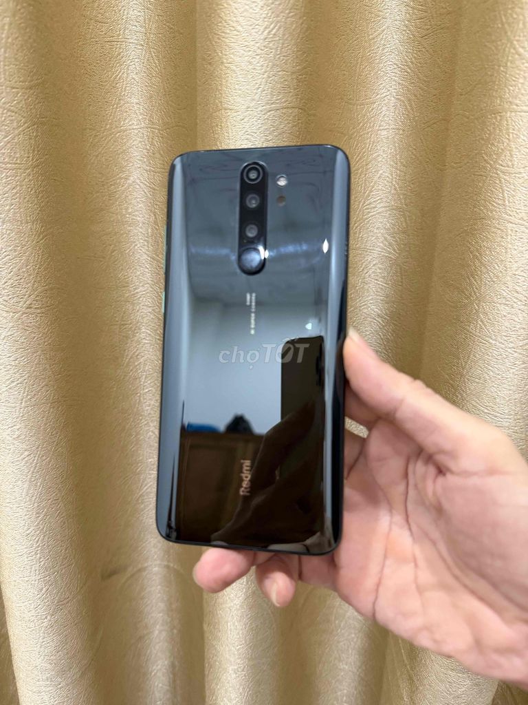 Xiaomi Redmi Note 8 Pro 64GB Đen. Mua bán Điện thoại tại Quận Ninh Kiều Cần Thơ được đăng bởi Điện Thoại Cỏ Cần Thơ  hình 1