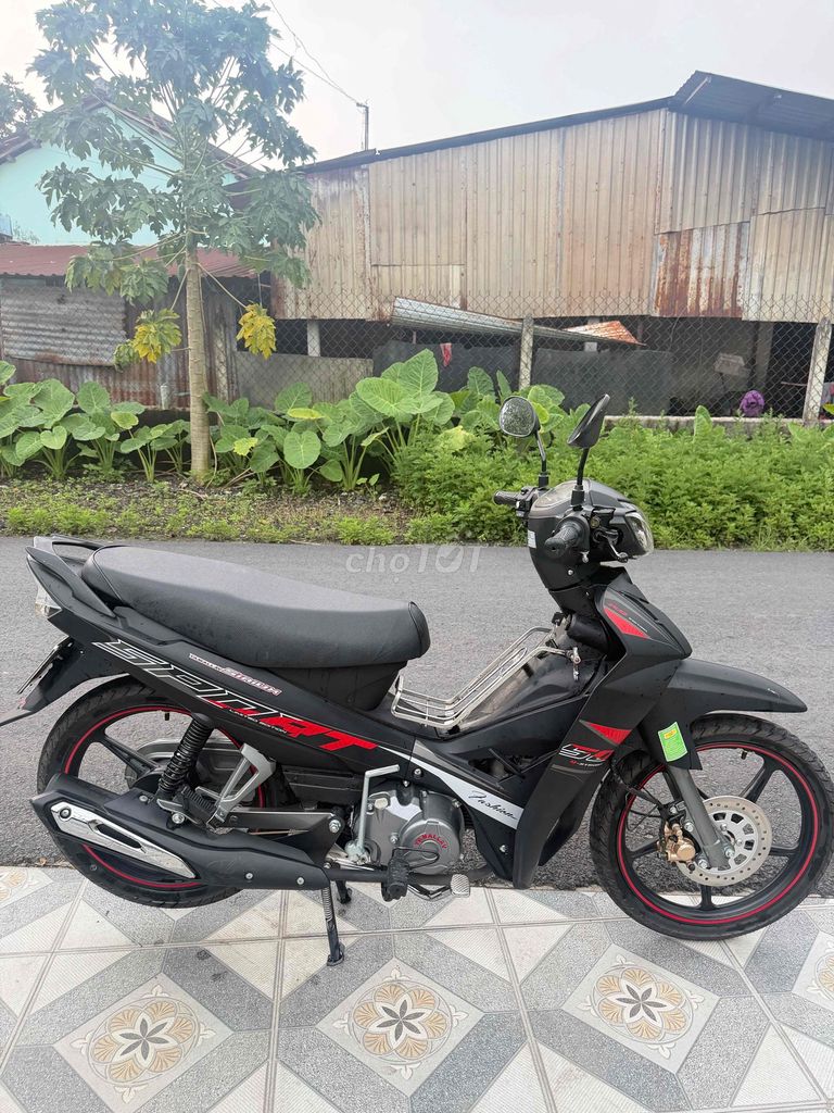 Мопед Sirius 50cc 2026 Черный 3500км