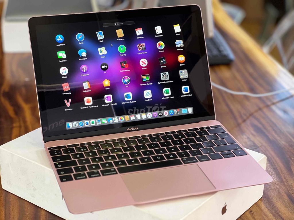 ✅MacBook 12 inch 2017 ROSE (Active 8/2018) Trả Góp