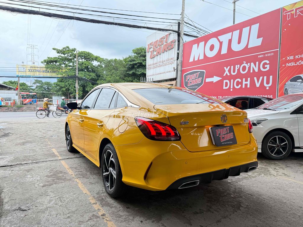 MG 5 2023 Luxury nhập Thái odo 31000 km một chủ. Mua bán Ô tô tại Thành phố Thủ Đức Tp Hồ Chí Minh được đăng bởi FASTCARS THÁI Ô TÔ CŨ  hình 7