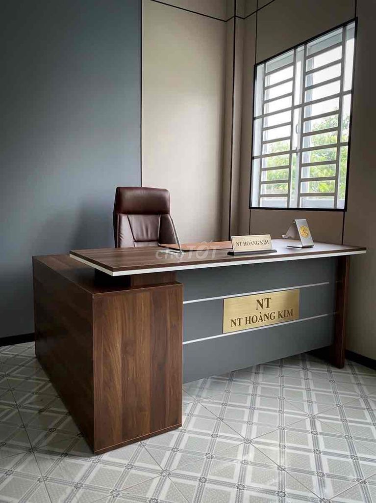 Bàn làm việc Chữ L 160x120cm Gỗ mdf. Mua bán Bàn ghế tại Thành phố Thủ Đức Tp Hồ Chí Minh được đăng bởi Hiền Phan hình 1