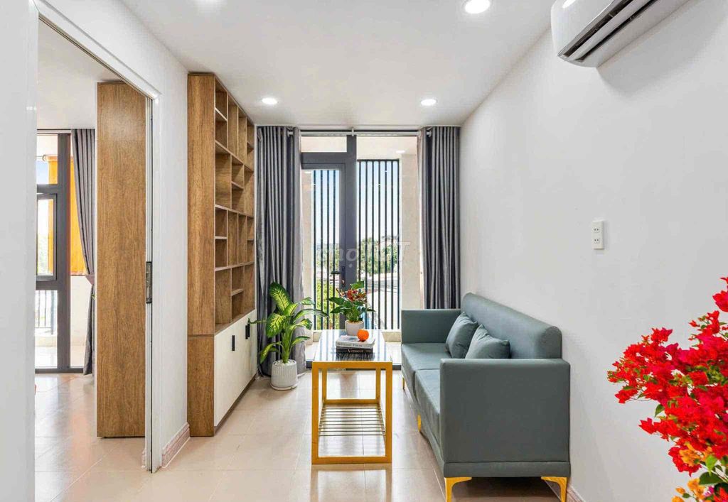 💥SIÊU PHẨM 1 PHÒNG NGỦ BAN CÔNG NGAY GẦN ĐẠI HỌC VĂN LANG CƠ SỞ 3