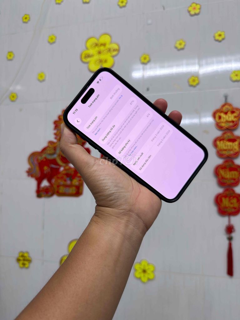 Apple iPhone 15 Pro Max 256GB (Minh ThiệnMobile). Mua bán Điện thoại tại Thành phố Cà Mau Cà Mau được đăng bởi Minh ThiệnMobile Tân Thành hình 1