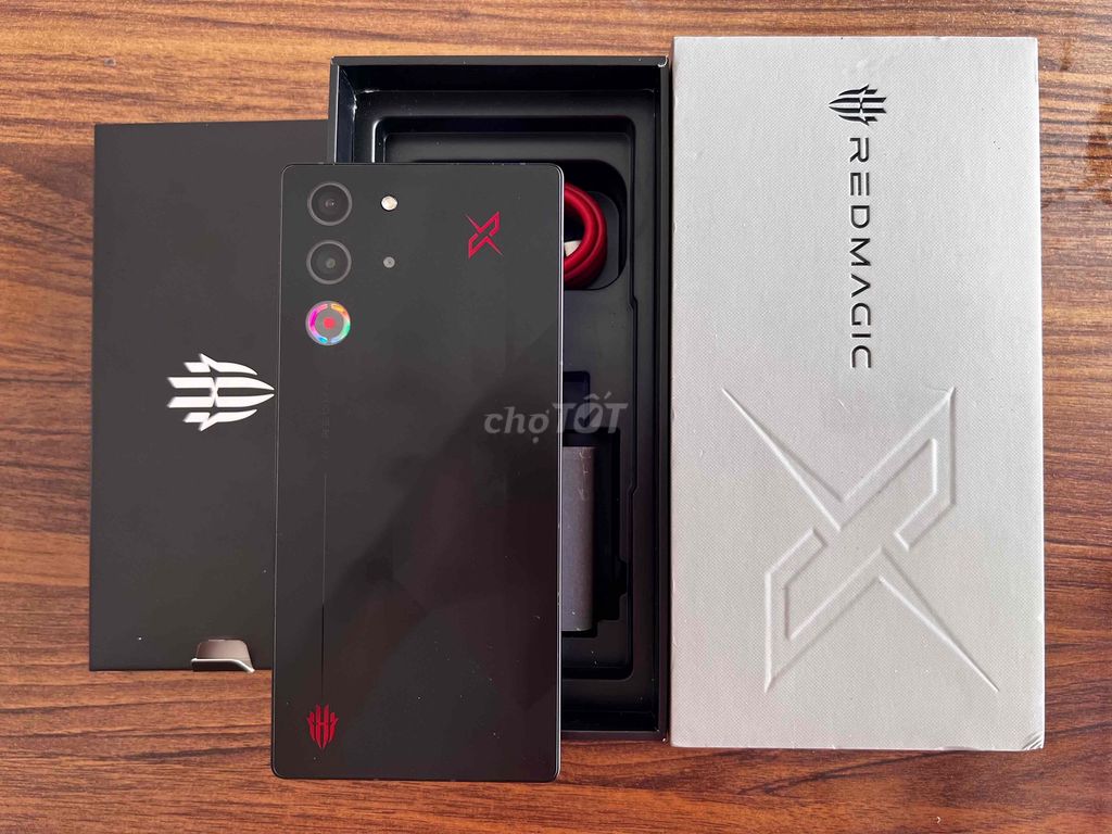 RedMagic 10 Pro 256GB Đen 99%. Mua bán Điện thoại tại Thị xã Bến Cát Bình Dương được đăng bởi Thế Giới Phone hình 1
