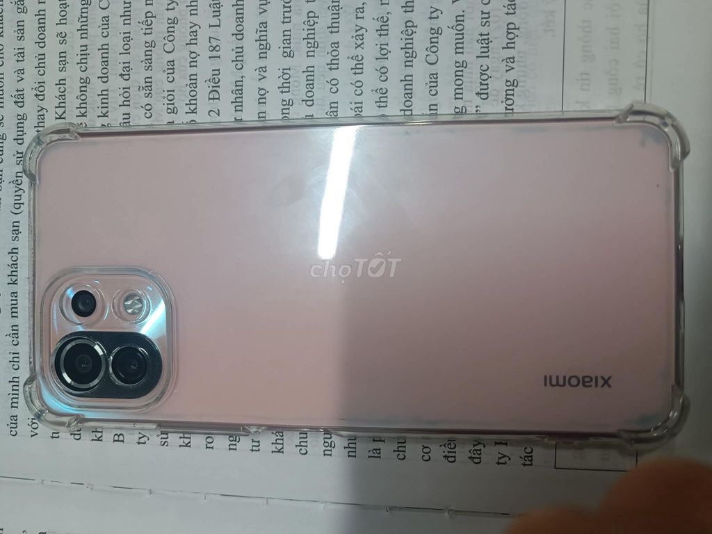 Xiaomi Mi 11 Lite 5G Hồng. Mua bán Điện thoại tại Thành Phố Đồng Hới Quảng Bình được đăng bởi Việt Dũng hình 1