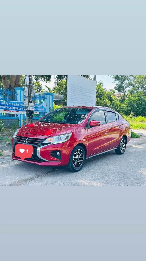 Mitsubishi Attrage 2023 1.2 CVT - 32 km. Mua bán Ô tô tại Quận Bình Tân Tp Hồ Chí Minh được đăng bởi Minh Trí  hình 3