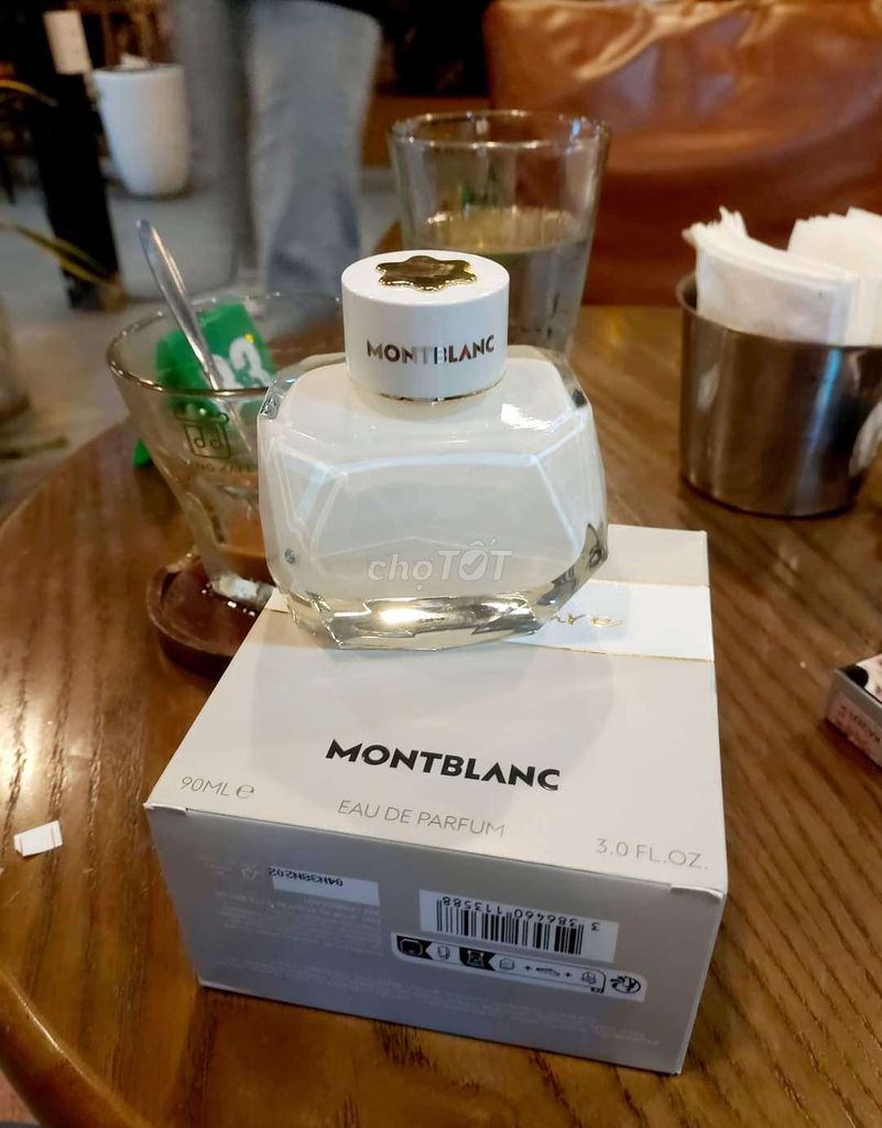 Montblanc signature 90ml Authentic🍀🇻🇳