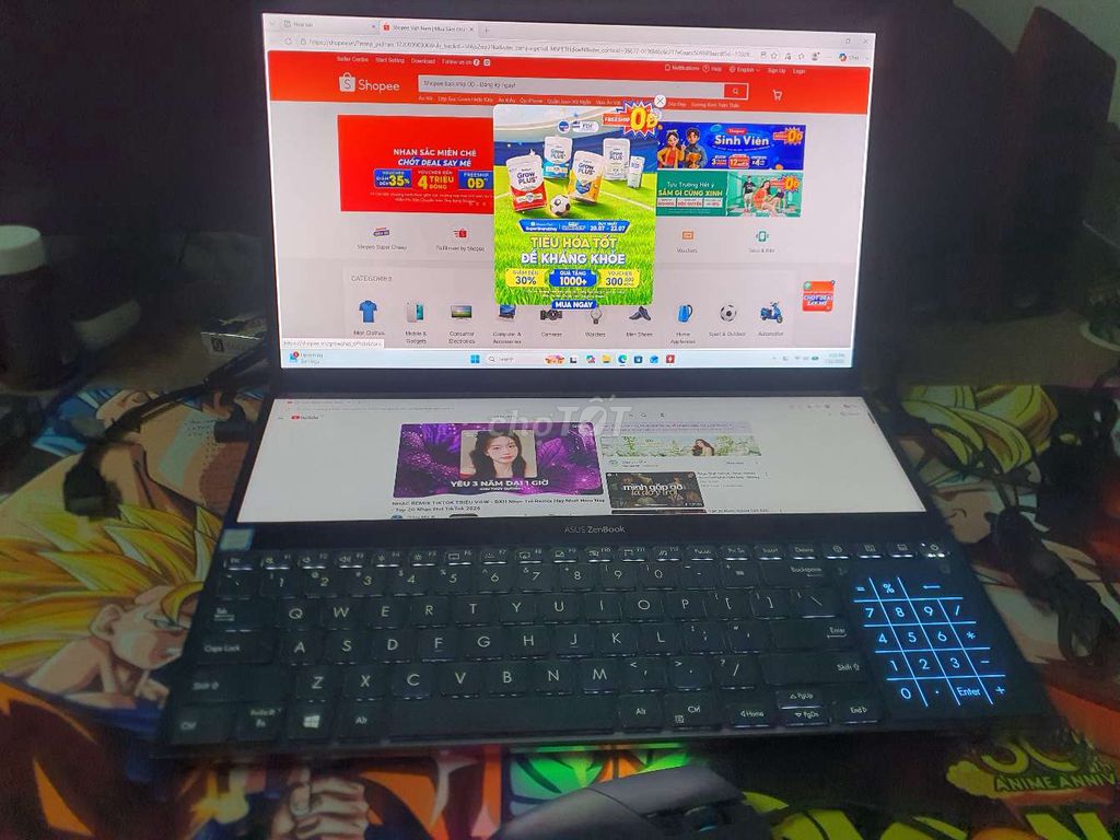 Asus Zenbook Pro Duo UX581GV. Mua bán Laptop tại Thành phố Thủ Đức Tp Hồ Chí Minh được đăng bởi Đình hình 1